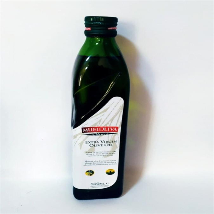 Масло оливковое MUELOLIVA Mild 500гр