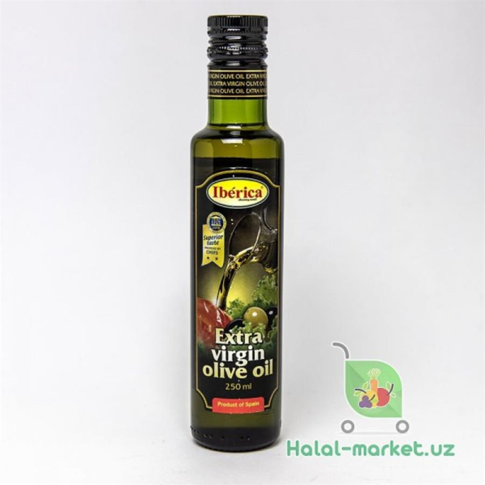 Масло оливковое 1/отжим IBERICA 250мл
