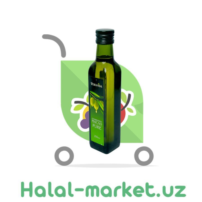 VERANDA EXTRA VIRGIN 250ml Zaytun yog'i Moldova
