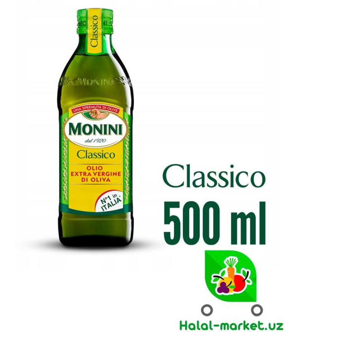 Масло оливковое MONINI Классико 500мл
