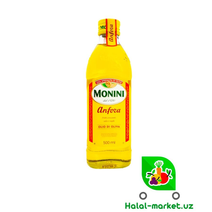 Масло оливковое MONINI Anfora 500мл