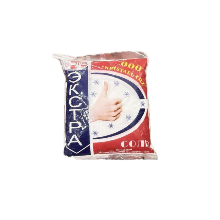 Соль KRISTAL TUZ ЭКСТРА 800гр