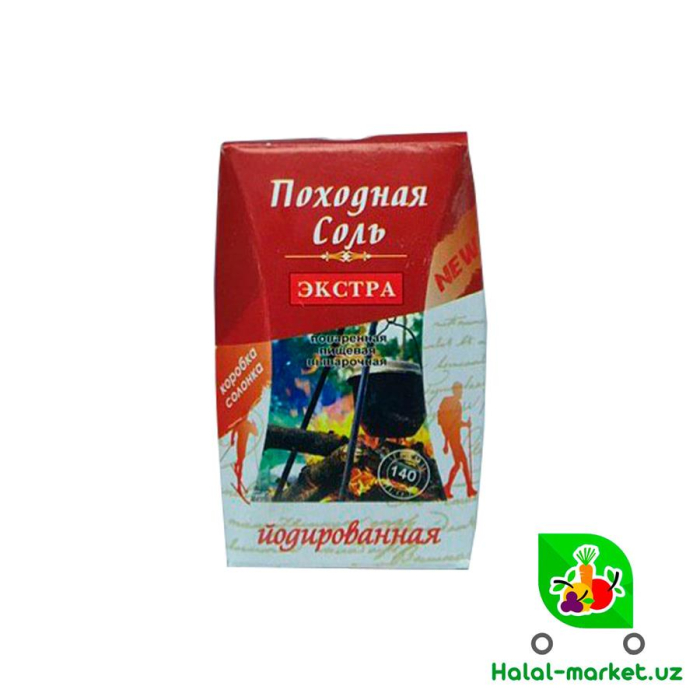 Соль ПОХОДНАЯ Экстра 140гр