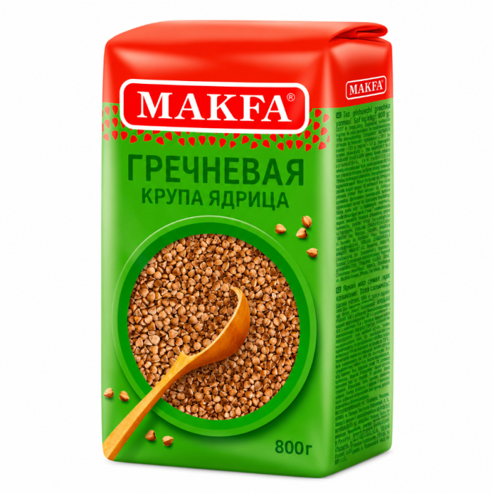 Крупа Гречневая MAKFA 800гр