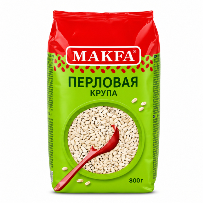 Крупа Перловая MAKFA 800гр