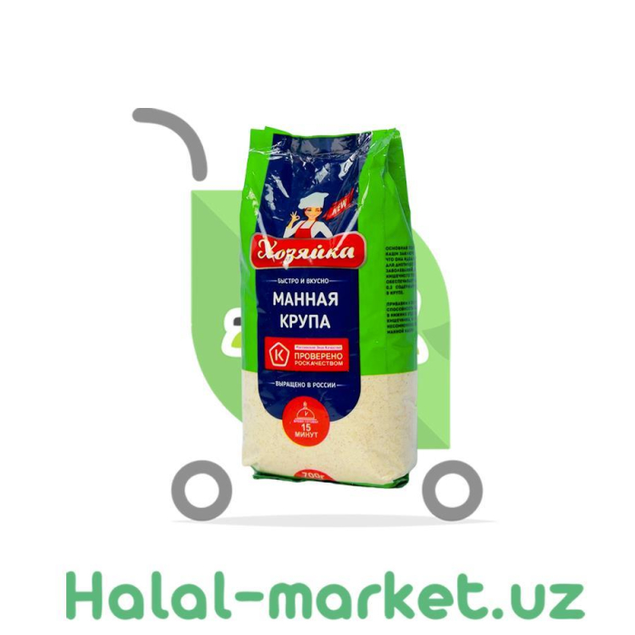 Манная крупа ХОЗЯЙКА 700гр