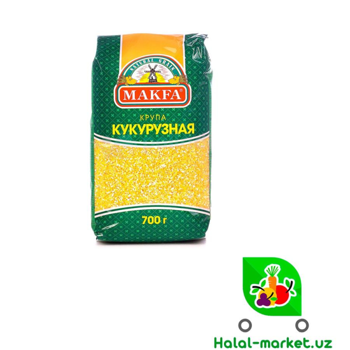 Крупа Кукурузная MAKFA 700гр