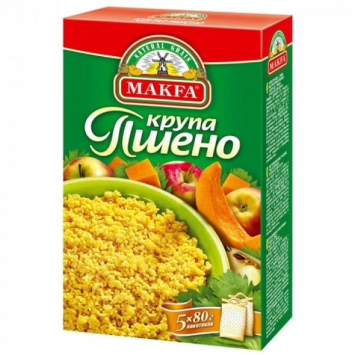 Крупа MAKFA Пшено 6пак/400гр