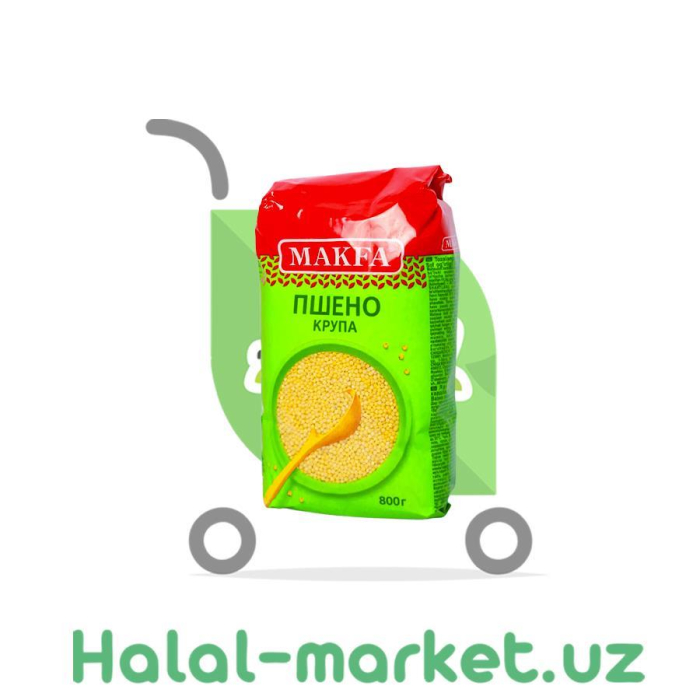 Крупа MAKFA Пшено 533гр