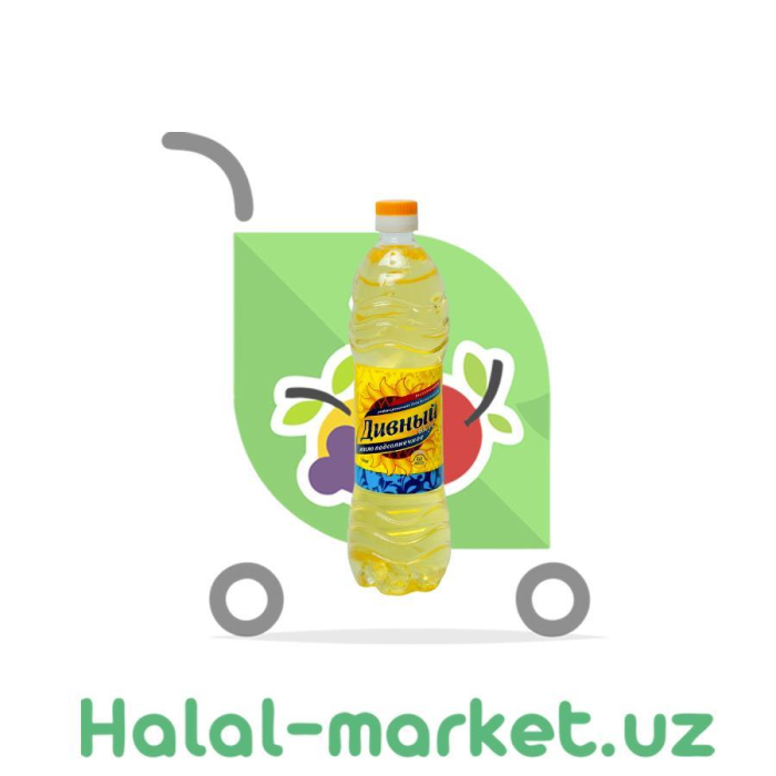 Масло подсолнечное ДИВНЫЙ 1л