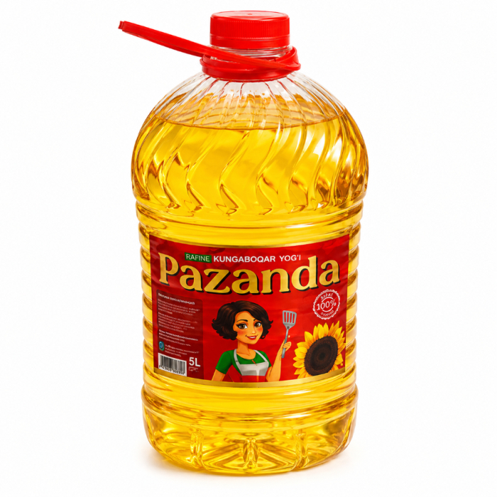 Масло подсолнечное PAZANDA 4,75л