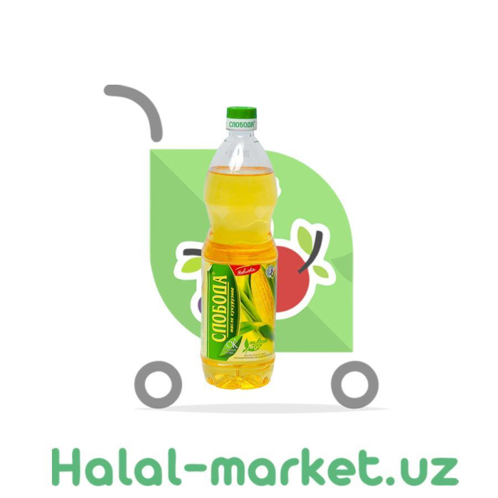 Масло кукурузная СЛОБОДА 1л
