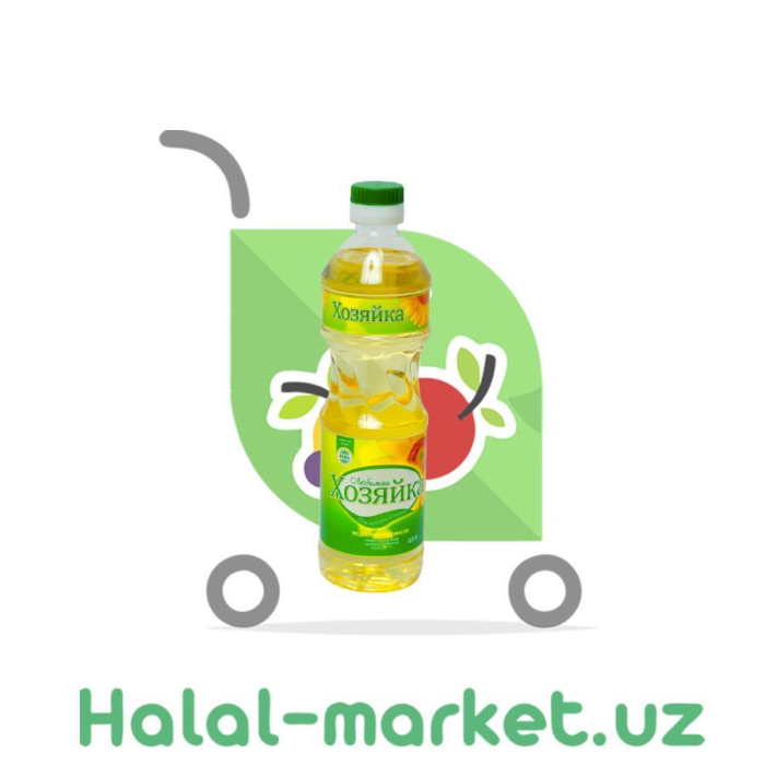 Масло подсолнечное Любимая Хозяйка 0.5л