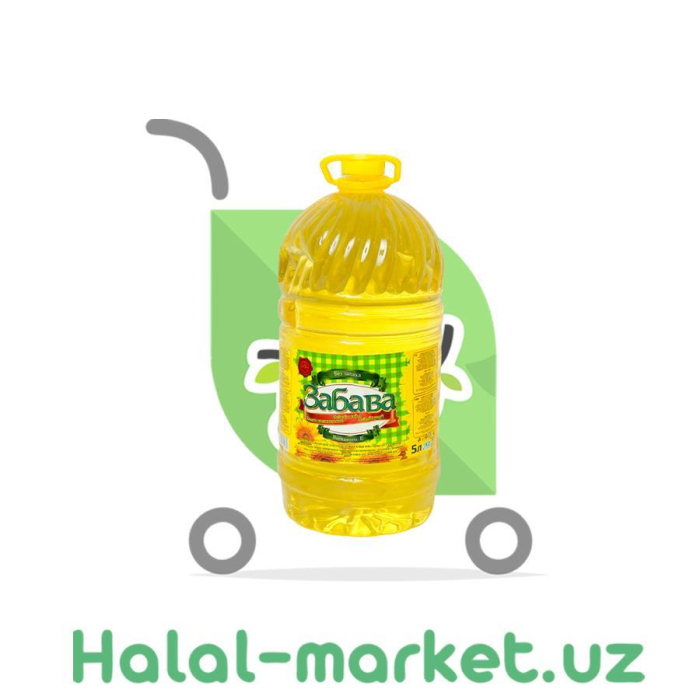 Масло подсолнечная ЗАБАВА 5л