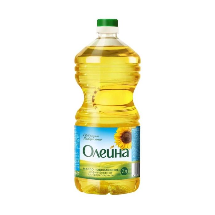 Масло подсолнечное ОЛЕЙНА 2л