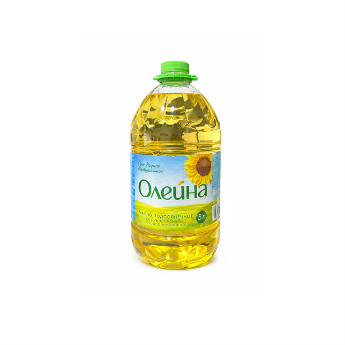 Масло подсолнечное ОЛЕЙНА 5л