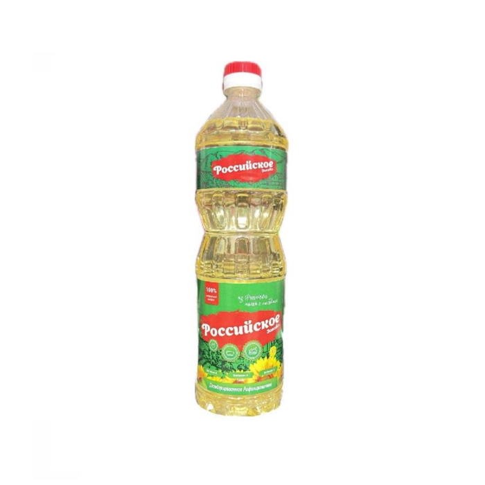 Масло подсолнечное РОССИЙСКОЕ 1л