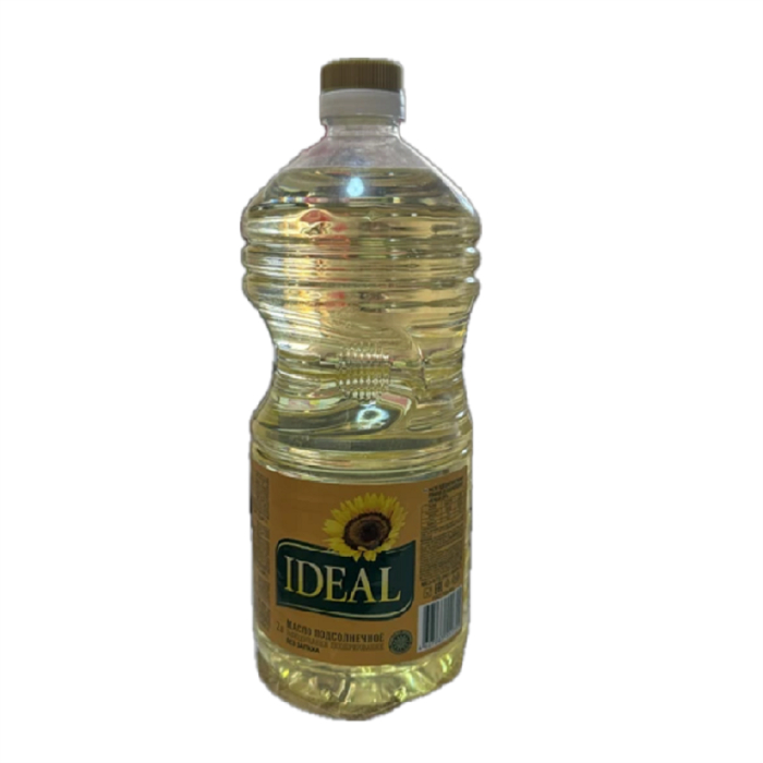 Масло подсолнечное IDEAL 2л
