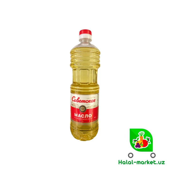 Масло подсолнечное СОВЕТСКОЕ 1,8л