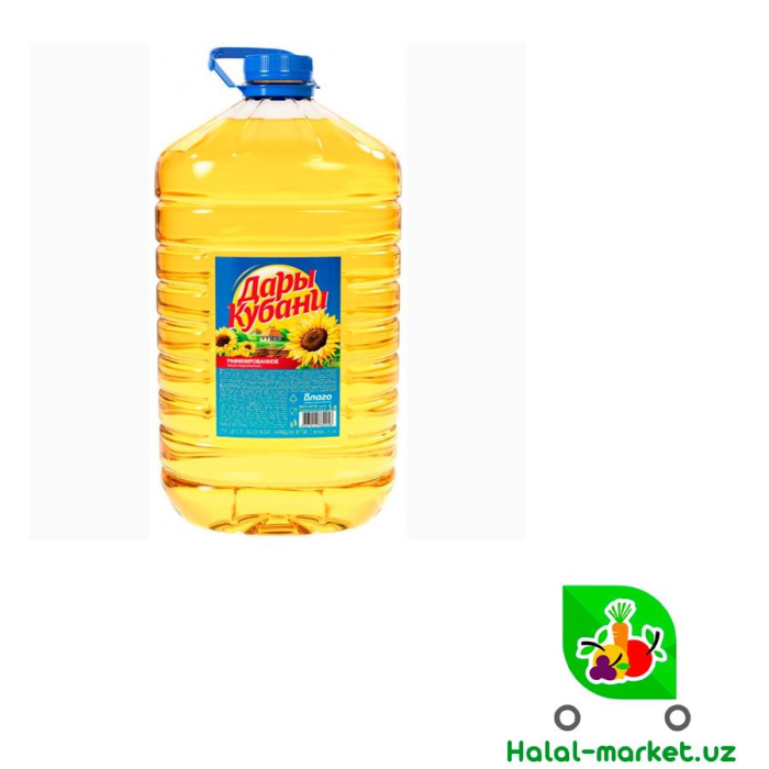 Масло ДАРЫ КУБАНИ 5л