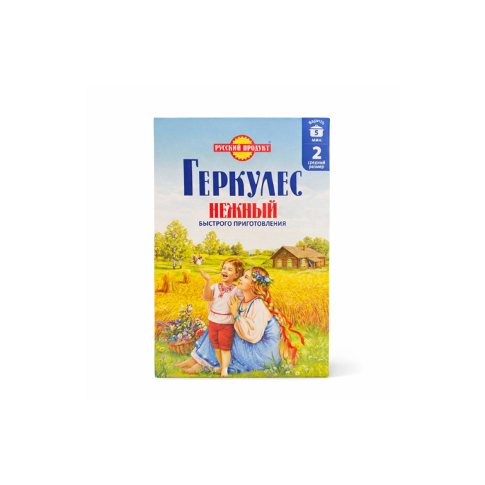 Геркулес РУССКИЙ ПРОДУКТ Нежный 450гр