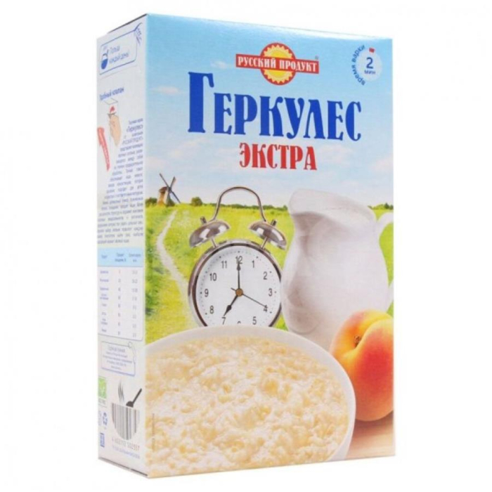 Хлопья ГЕРКУЛЕС Экстра 350ГР