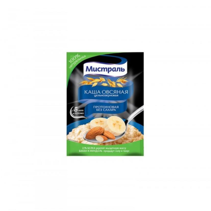 MISTRAL Proteinli yulaf yarmasi 40g