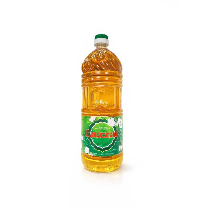 Масло хлопковое LAZZAT 1,8л