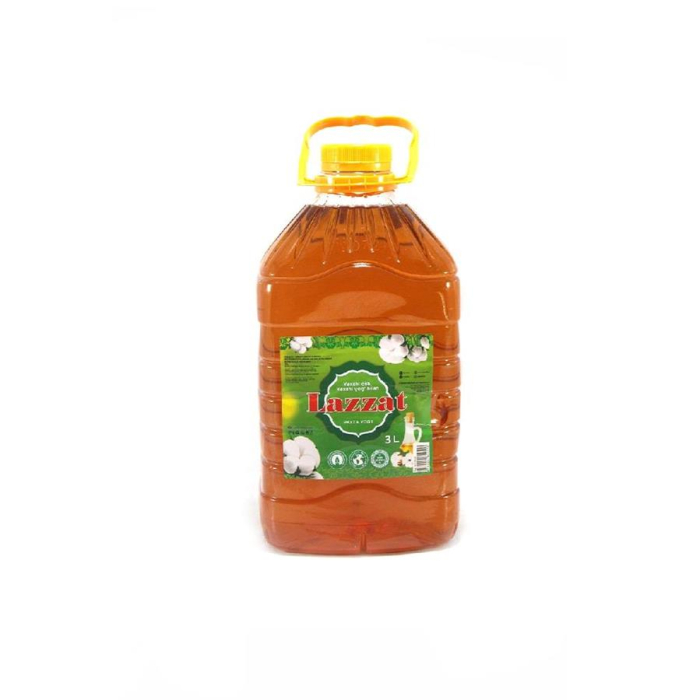 Масло хлопковое LAZZAT 3л