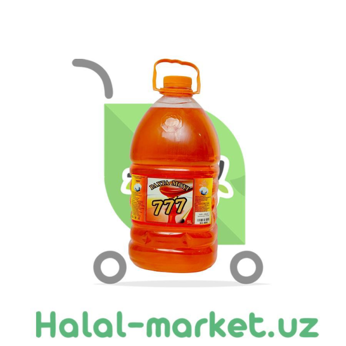 Масло хлопковое 777 5л