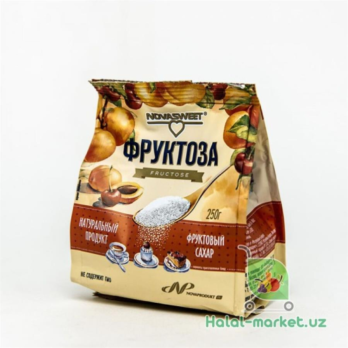 Фруктоза NOVASWEET 250гр