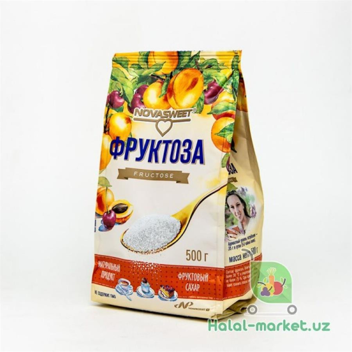 Фруктоза NOVASWEET 500гр