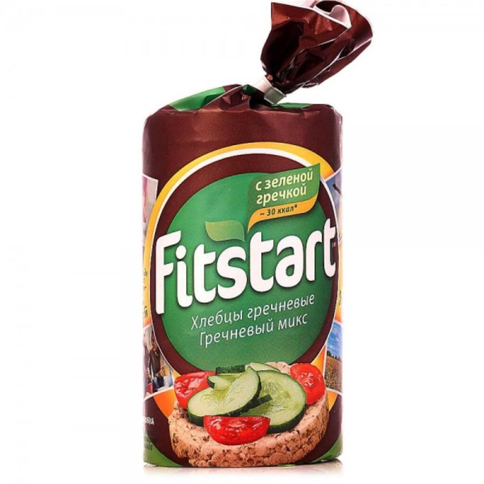 Хлеб FITSTART Гречневый микс 100гр
