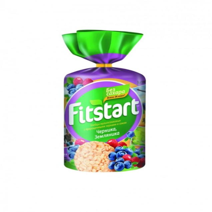 Хлеб FITSTART Черника/ Земляника 100гр