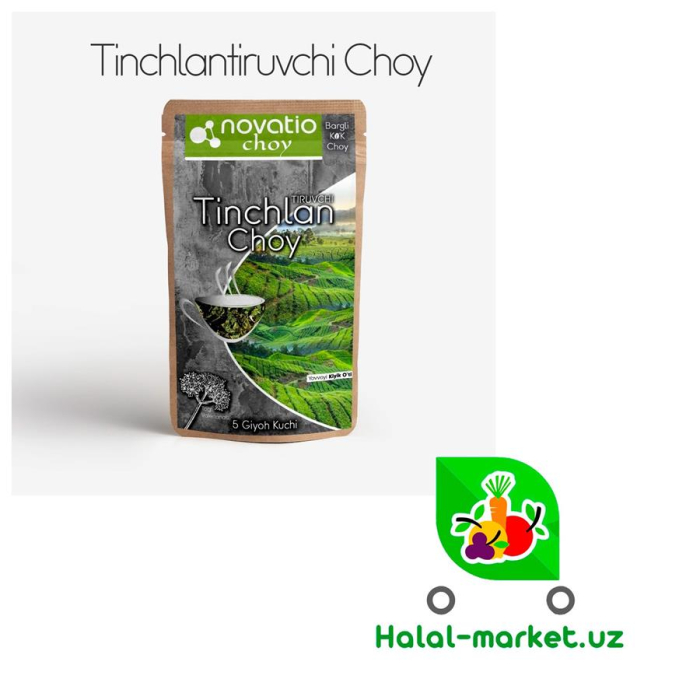 Чай NOVATIO Tinchlan choy 100гр