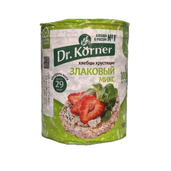 Хлебцы Dr.Korner ассортимент 100г