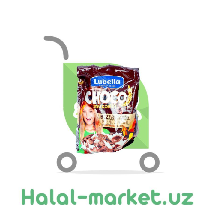 Сухой завтрак LUBELLA CHOCO MUSZELKI 500гр