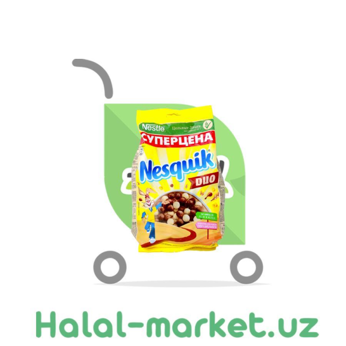 Сухой завтрак NESQUIK DUO 250гр М/у