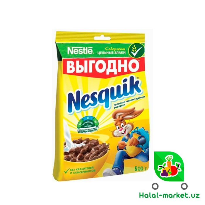 Сухой завтрак NESQUIK 500гр М/у