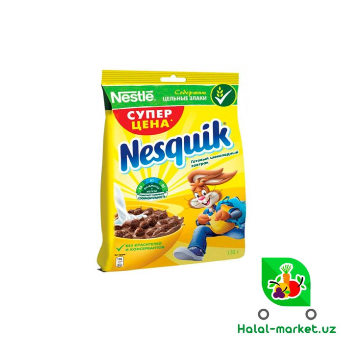 Сухой завтрак NESQUIK 130гр М/у