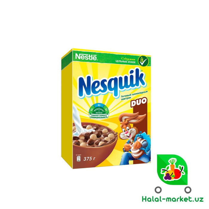 Сухой завтрак NESQUIK DUO 375гр