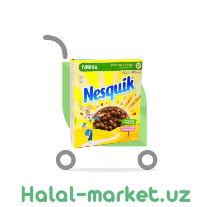 Сухой завтрак NESQUIK 250гр