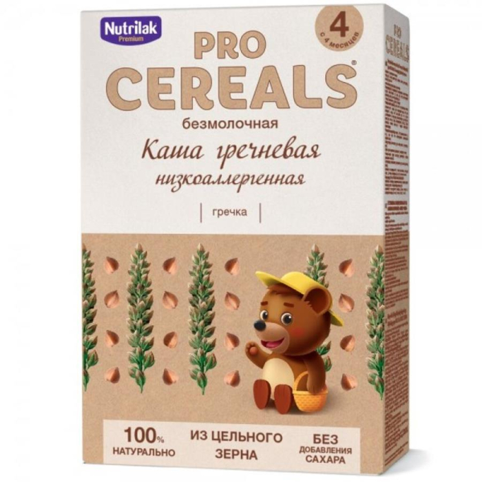 Каша CEREALS Гречнивая 200гр