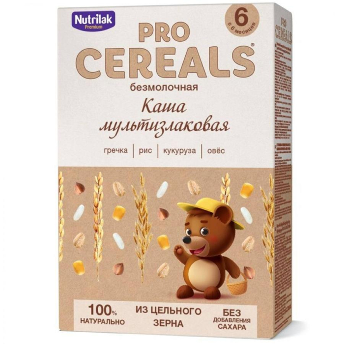 Каша CEREALS Мультизлаковая 200гр