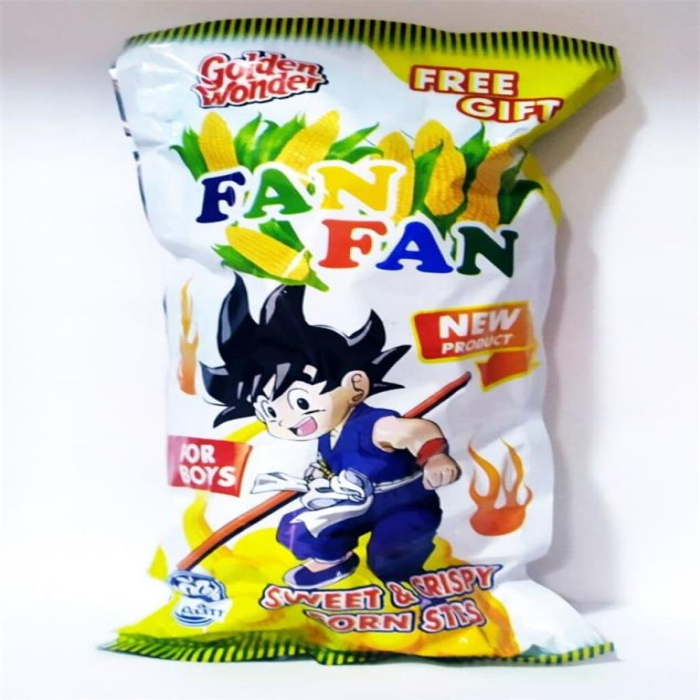 Кукурузные палочки FAN FAN +игрушка