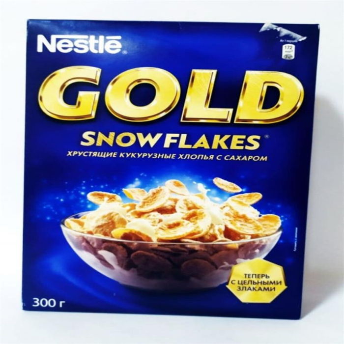 Кукурузные хлопья NESTLE GOLD 300гр
