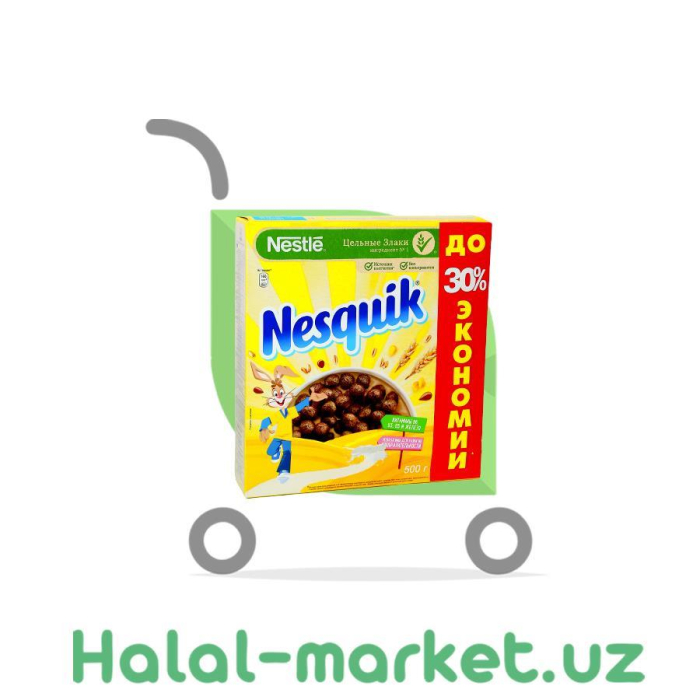 Готовый завтрак NESQUIK 450/500гр