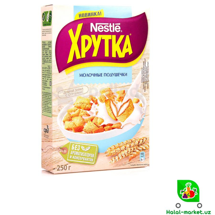 Сухой завтрак ХРУТКА Молочный 250гр