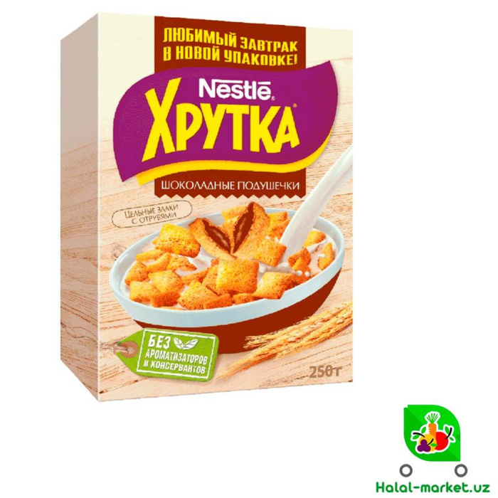 Сухой завтрак ХРУТКА Шоколадные 230гр