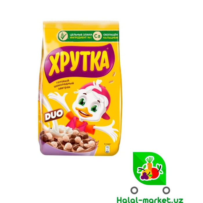 Сухой завтрак ХРУТКА Дуо 230гр